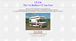 Desktop Screenshot of bedford-cf.co.uk